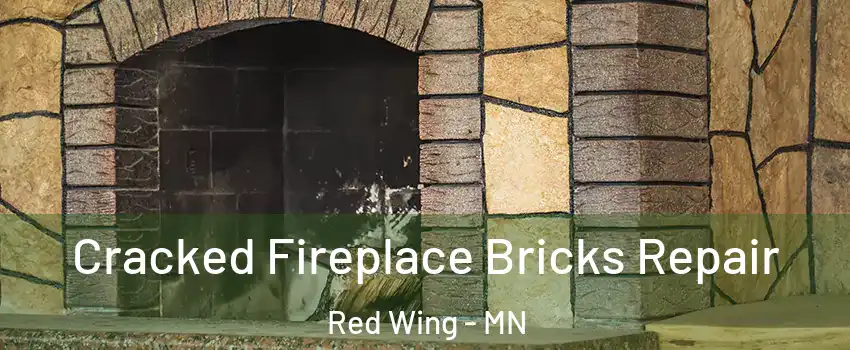 Cracked Fireplace Bricks Repair Red Wing - MN