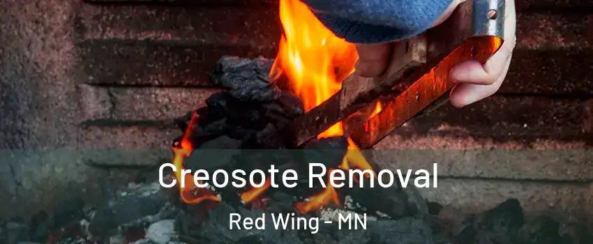 Creosote Removal Red Wing - MN