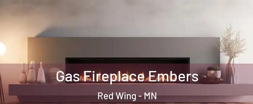 Gas Fireplace Embers Red Wing - MN