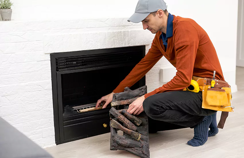 Wood Fireplace Repair in Red Wing, MN