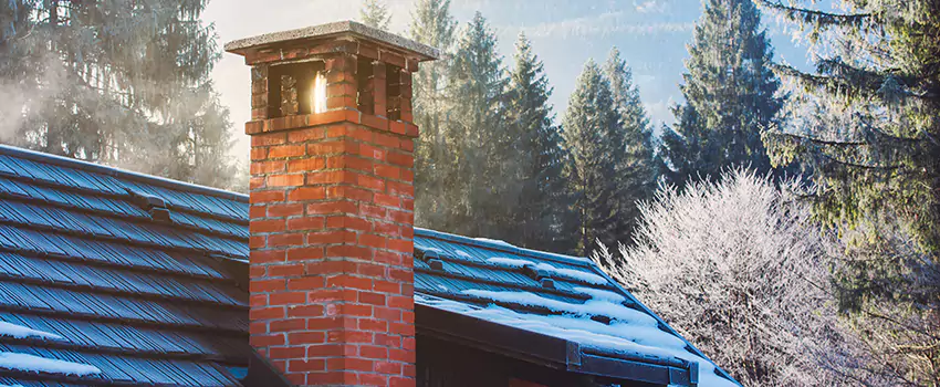 Chimney Crown Replacement in Red Wing, Minnesota