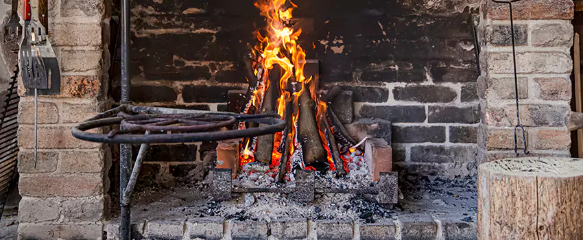 Cracked Electric Fireplace Bricks Repair Services in Red Wing, MN