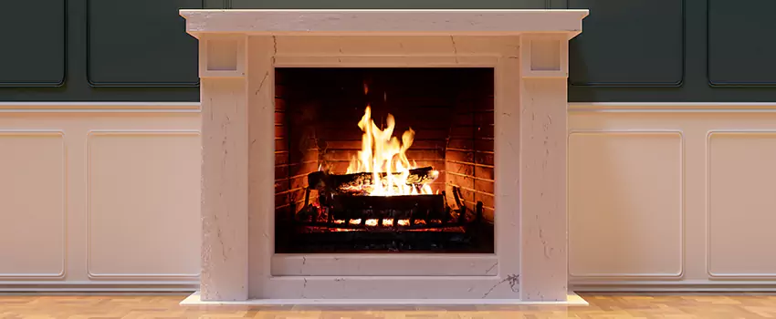 Decorative Electric Fireplace Installation in Red Wing, Minnesota