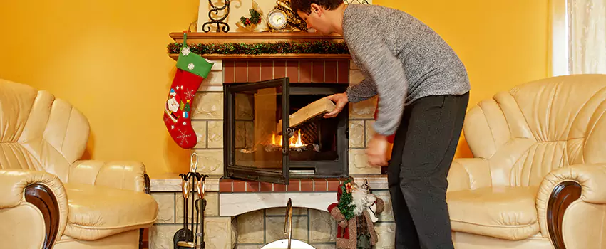 Gas to Wood-Burning Fireplace Conversion Services in Red Wing, Minnesota