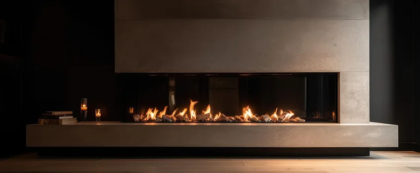 Gas Fireplace Ember Bed Design Services in Red Wing, Minnesota