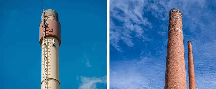 Industrial Chimneys - Structural Design Construction in Red Wing, MN