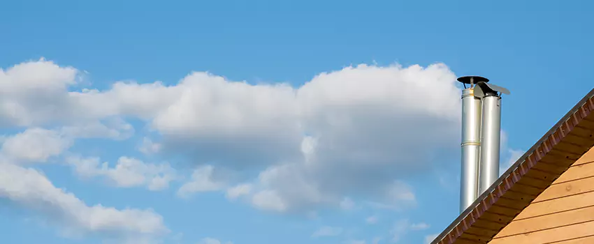 Chimney Metal Flue Installation in Red Wing, Minnesota