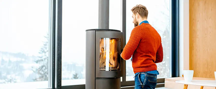 Pellet Stove Chimney Pipe Installation in Red Wing, MN