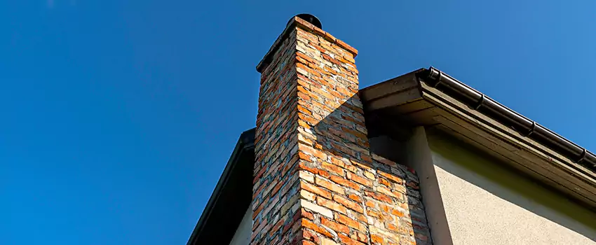 Masonry Chimney Flashing Repair in Red Wing, Minnesota