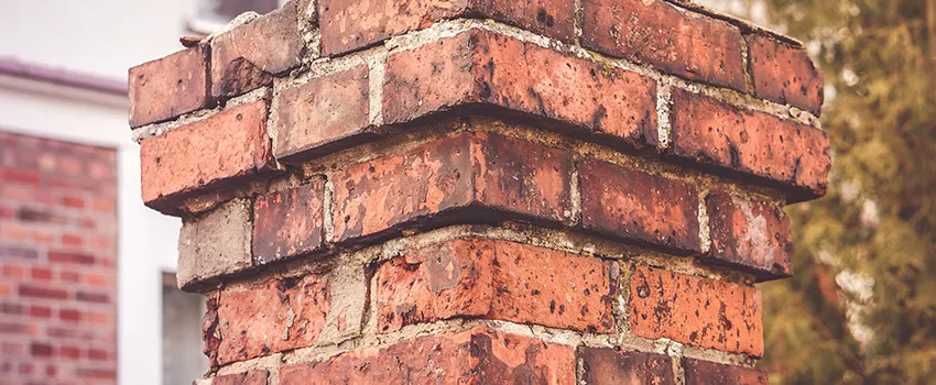 Cracked Chimney Bricks Repair Cost in Red Wing, Minnesota