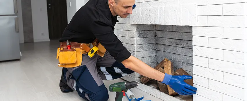 Fireplace Damaged Damper Frame Repair Services in Red Wing, Minnesota