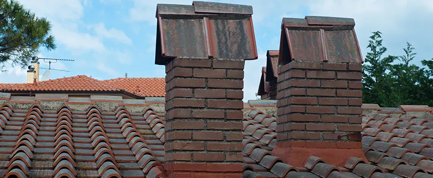 Chimney Maintenance for Cracked Tiles in Red Wing, Minnesota