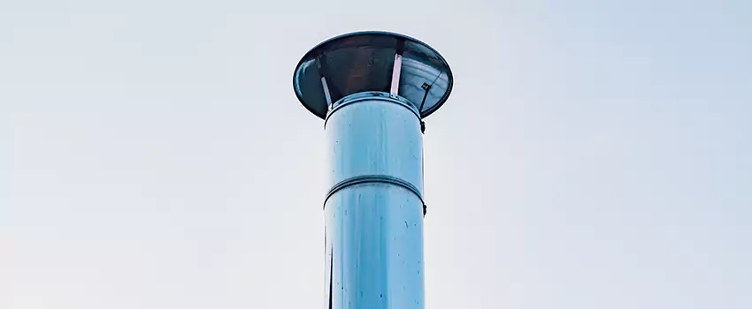 Insulated Metal Chimney Installation in Red Wing, MN