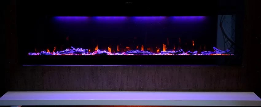 Dynamic Flame Color Fireplace Installation in Red Wing, MN